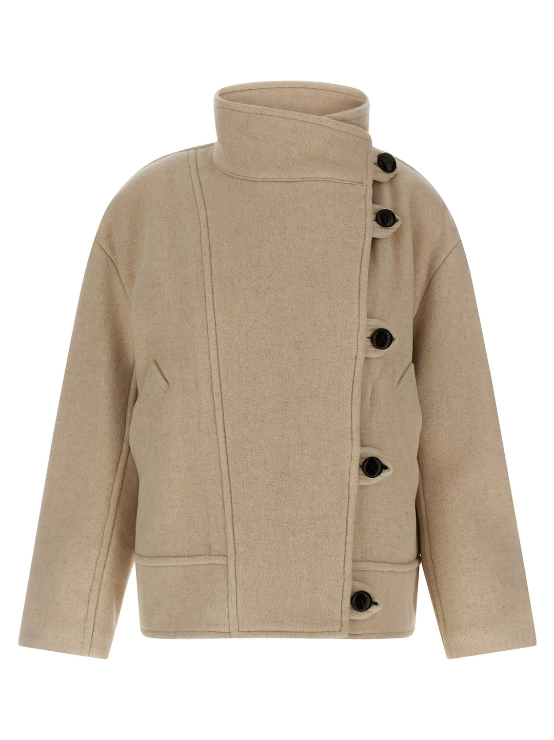 Isabel Marant Hanis Coats and Trench Coats - Beige | d9525accb2039d9d8ada9df82c14176a54e6de1a