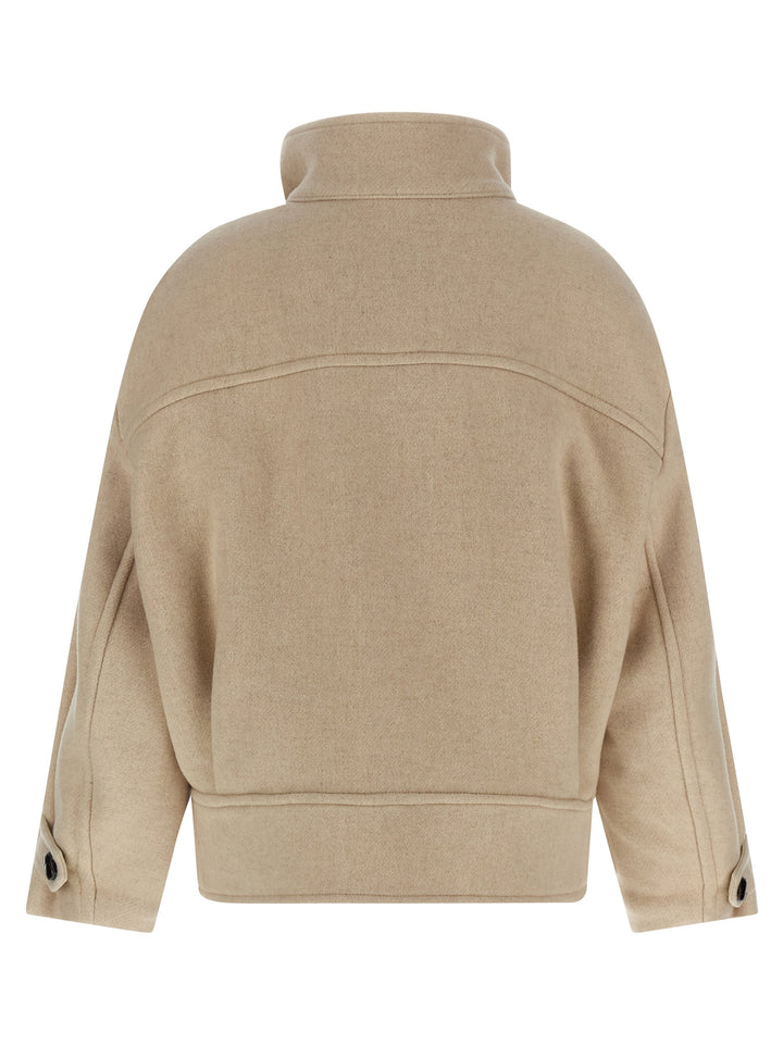 Isabel Marant Hanis Coats and Trench Coats - Beige | aabe81fbd0ceab36edd578079f8945e16dde28b2