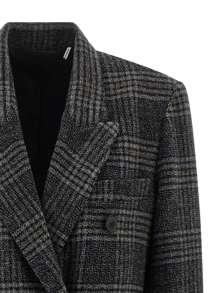 Marant Etoile Lexana Coats and Trench Coats - Gray | 572d495f4b7ea4b5590408e137ef8bc9d14c5b0a