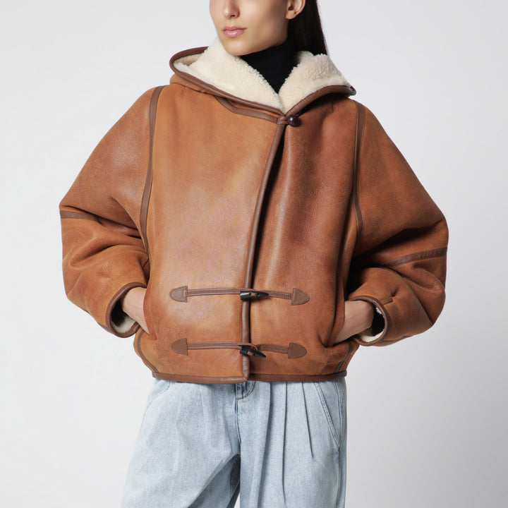 Isabel Marant Coats & Jackets - Brown | 6508bde7ed663b3a8d48e6e73ab641d389899a49