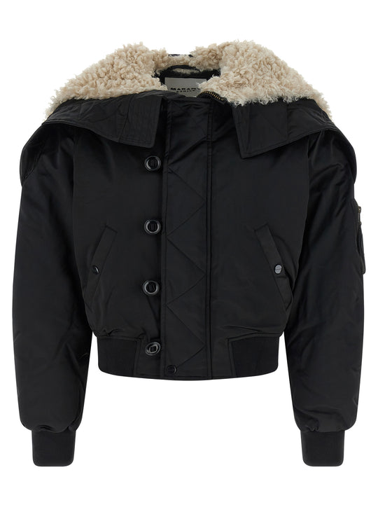 Elisa Puffer Jackets Black