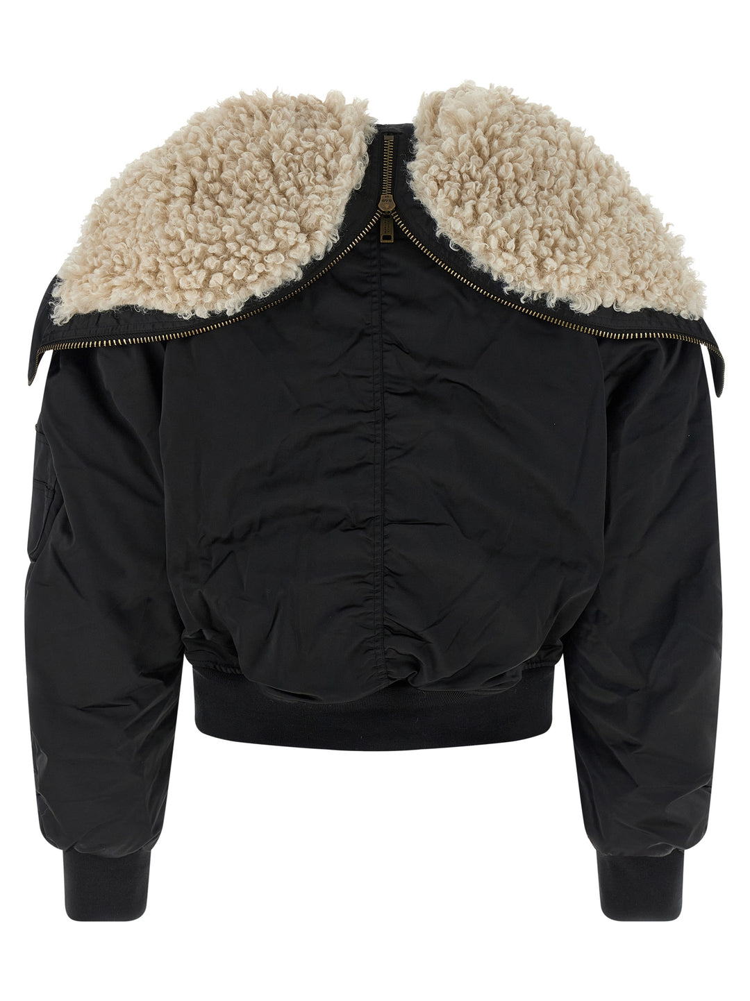 Marant Etoile Elisa Puffer Jackets - Black | 6395273f7d7f397789ee341419db2133786e1f60