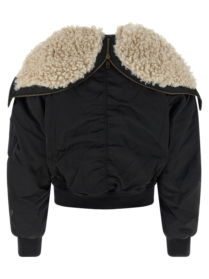 Marant Etoile Elisa Puffer Jackets - Black | 6395273f7d7f397789ee341419db2133786e1f60