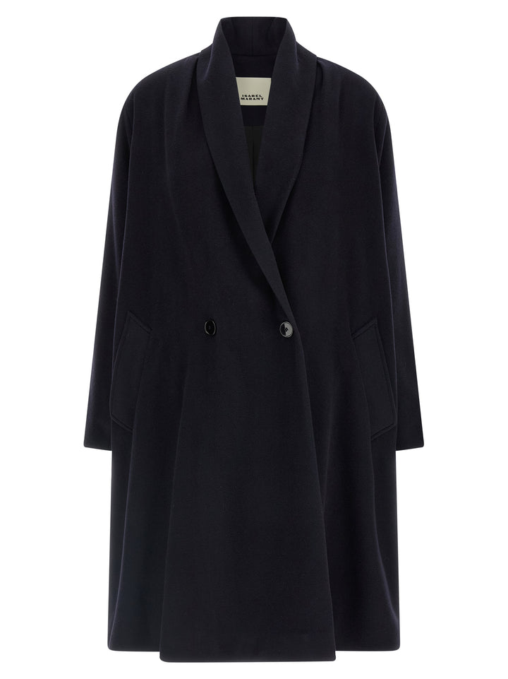 Isabel Marant Elise Coats and Trench Coats - Black | eb5d5e742c5b563b560683b903d10b873b0756fa