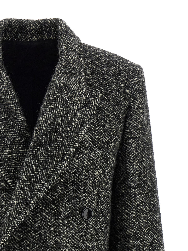 Isabel Marant Ebyane Coats and Trench Coats - Black | b01fb2c0f0610cdd5abe8132b6678ab67b8888e9