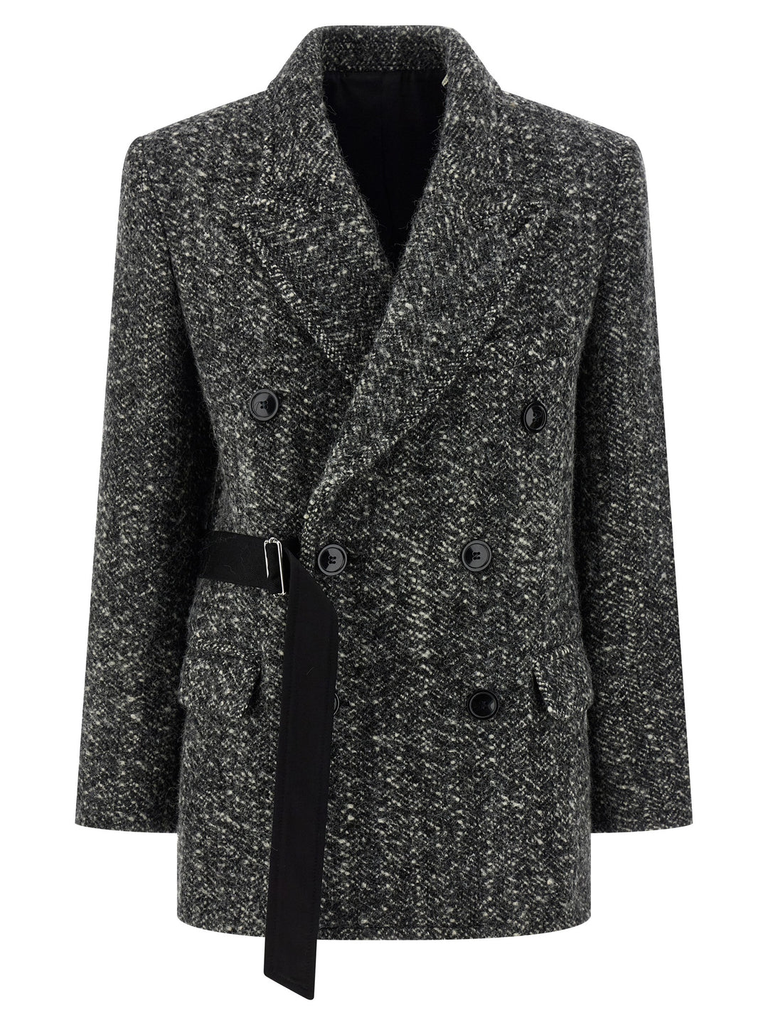 Isabel Marant Ezzia Coats and Trench Coats - Black | 73bbdc39436c4fbdb775b18f99088d23c3b2ad69