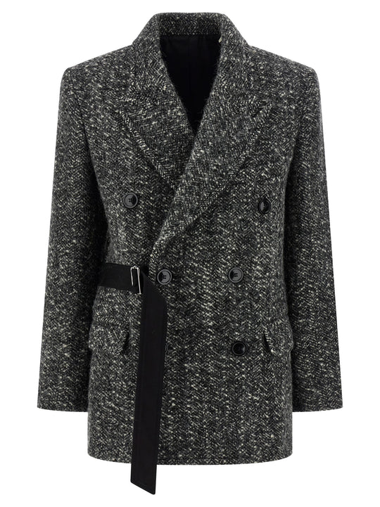 Ezzia Coats And Trench Coats Black