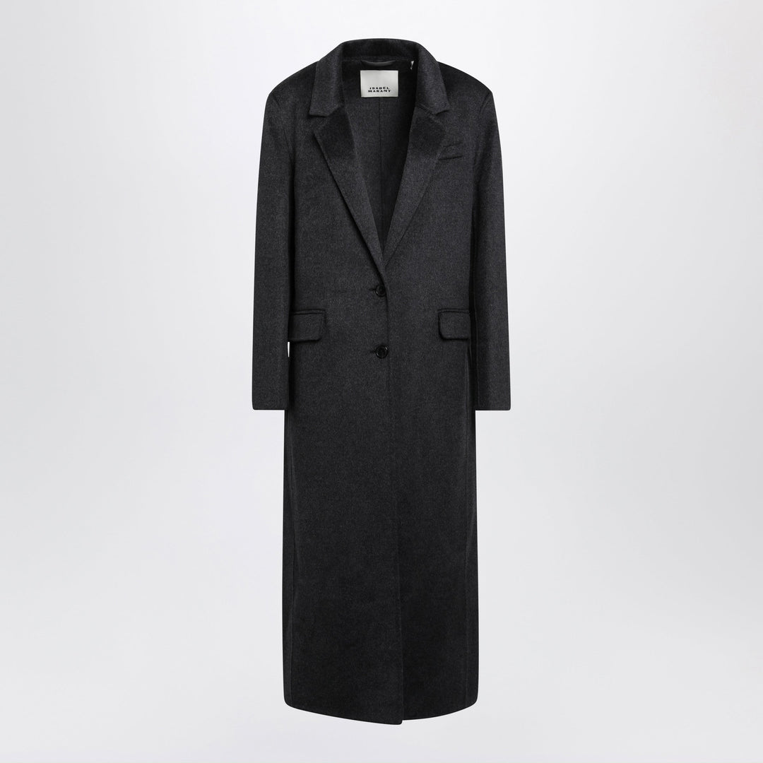 Isabel Marant Coats & Jackets - Grey | af995fa773eb0feb1ed764660f074a54ffbf94d0