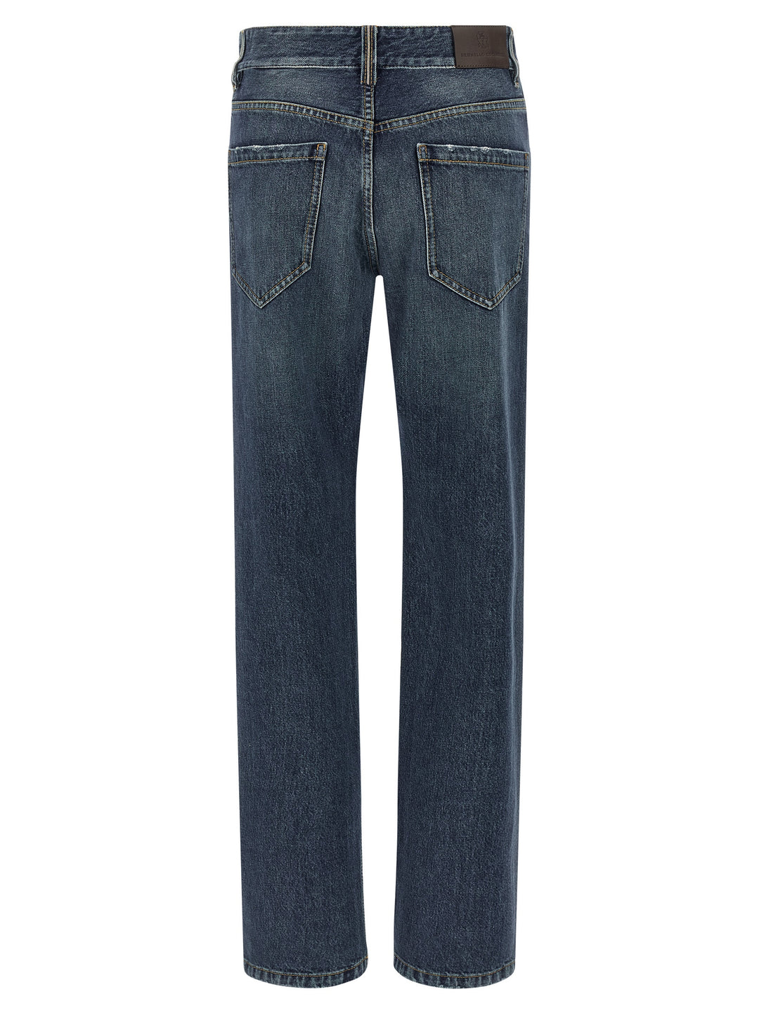 Brunello Cucinelli The Column Jeans - Blue | 5317637f6a4d22caeeca90487994b07b091875ad