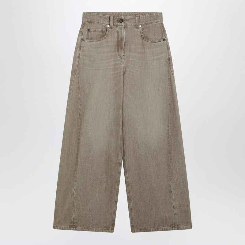 Brunello Cucinelli Pants - Beige | d0821bb3f21cd70a94ea3432259540a8f2cc5367