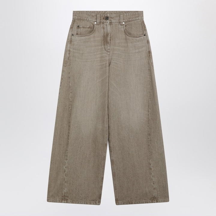 Brunello Cucinelli Pants - Beige | d0821bb3f21cd70a94ea3432259540a8f2cc5367