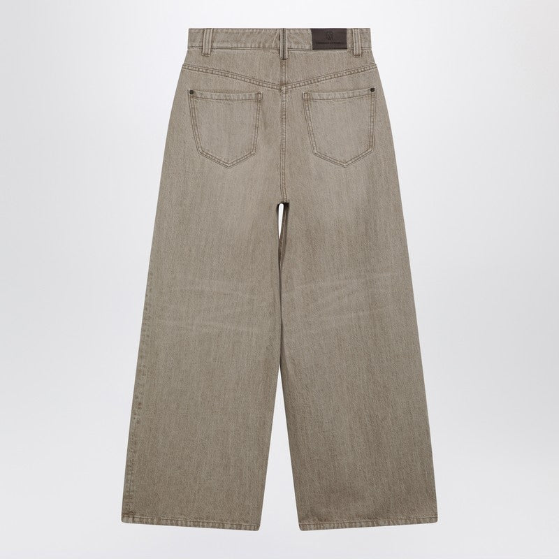 Brunello Cucinelli Pants - Beige | 376a1c24b74223fa257e18c15f0e8d8acba67047
