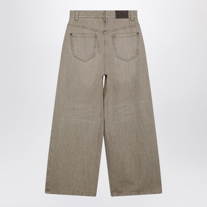 Brunello Cucinelli Pants - Beige | 376a1c24b74223fa257e18c15f0e8d8acba67047