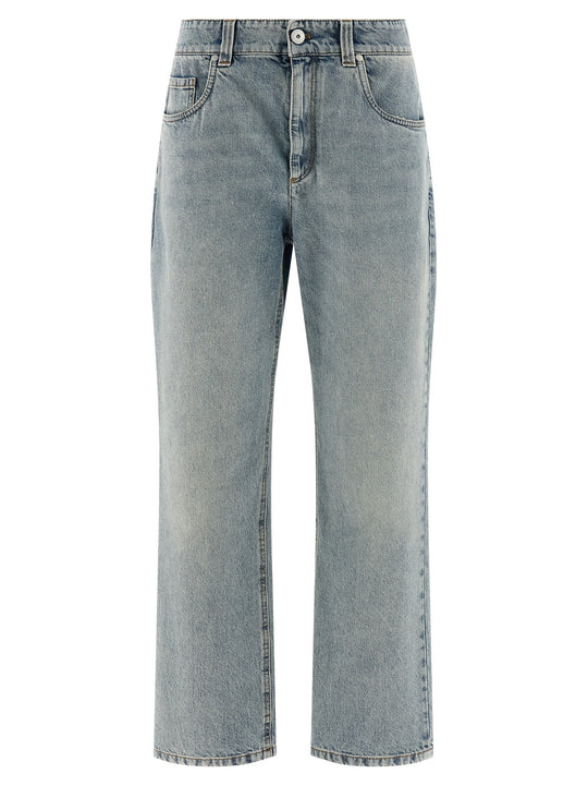 Retro Jeans Light Blue