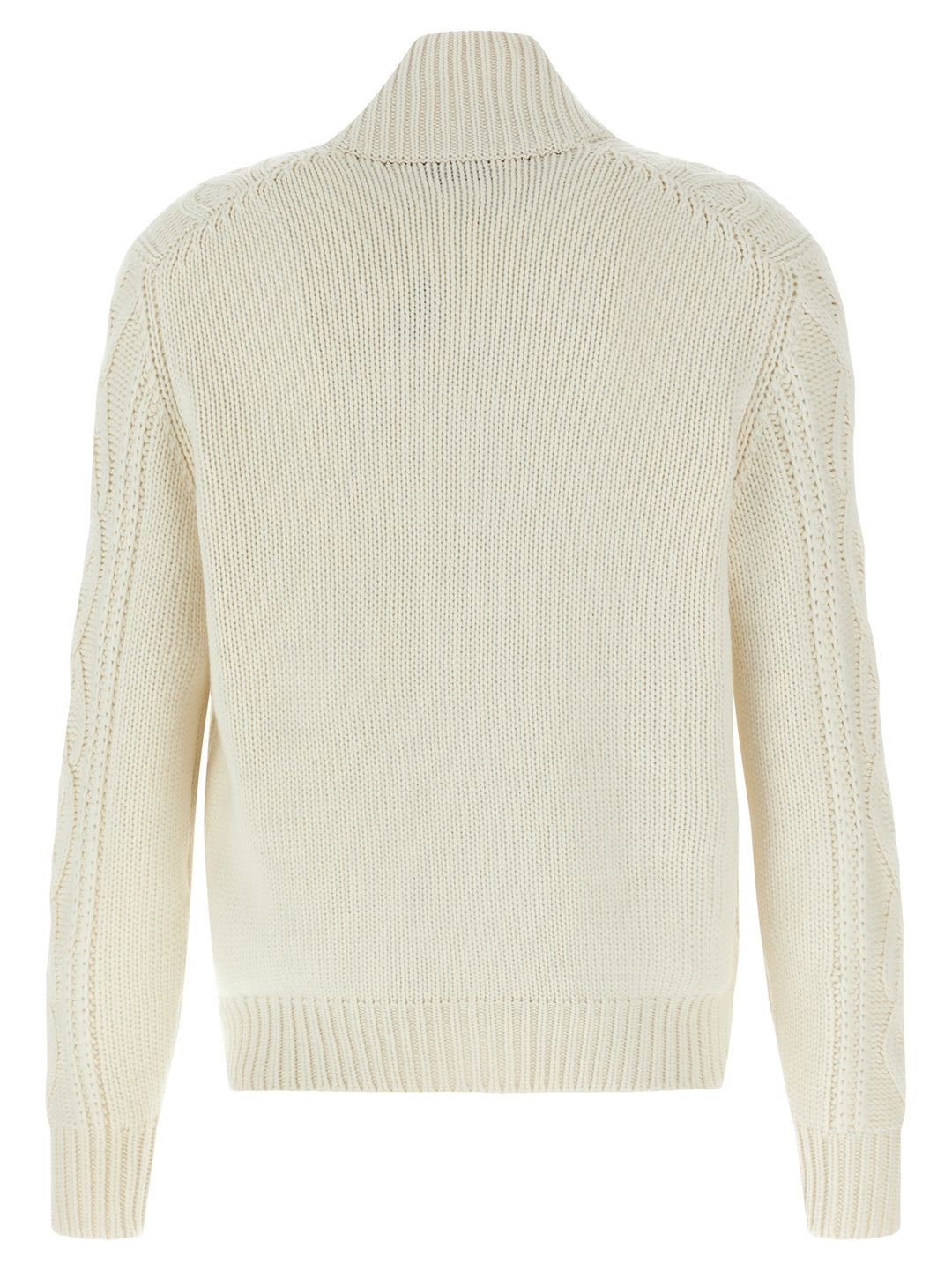 Brunello Cucinelli Cashmere Cardigan Sweaters and Cardigans - White | 1b75f83967b7bbec217bc53717170e590e9df14a