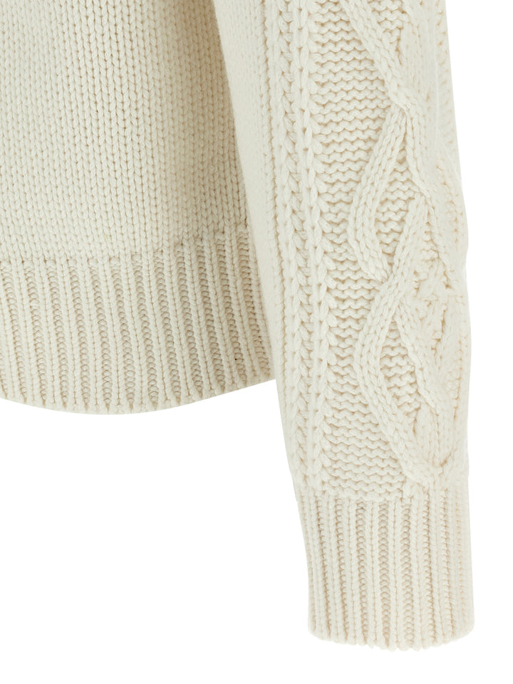 Brunello Cucinelli Cashmere Cardigan Sweaters and Cardigans - White | 13dc5852f0d57fbbbd217e503f44e124974c0e16