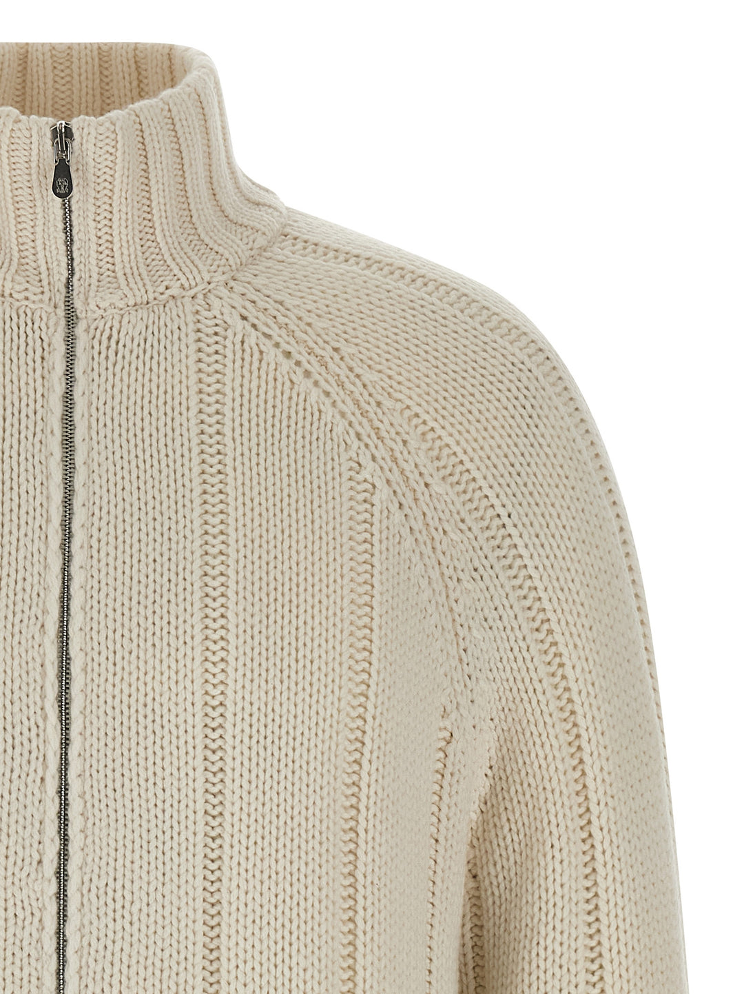 Brunello Cucinelli Knitted Down Jacket Puffer Jackets - Beige | ee2cc61d0353855b923339fca945092a1ddb2f8c