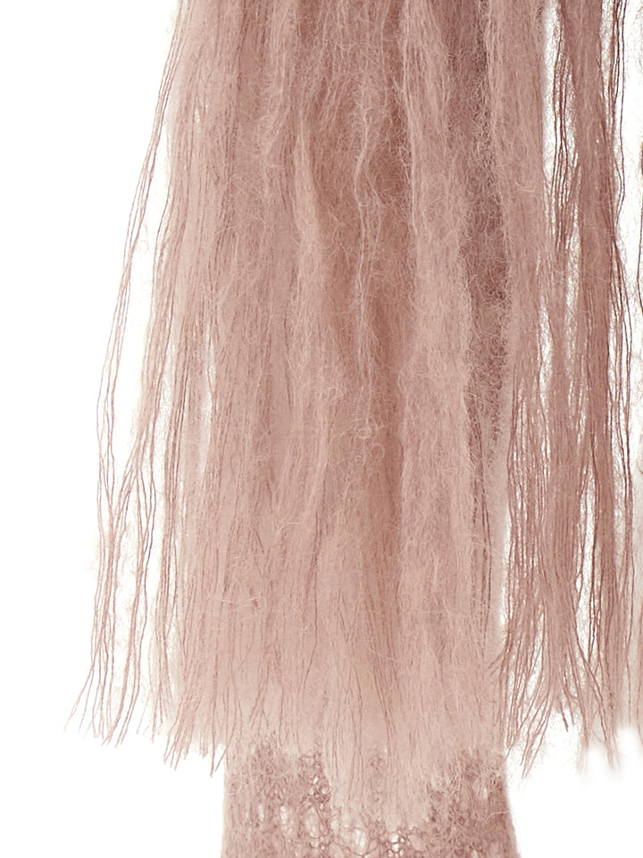 Fabiana Filippi Scarf Cardigan Sweaters and Cardigans - Pink | 6e7b765c665b7ada99861f0c9bacd32903df7fd8