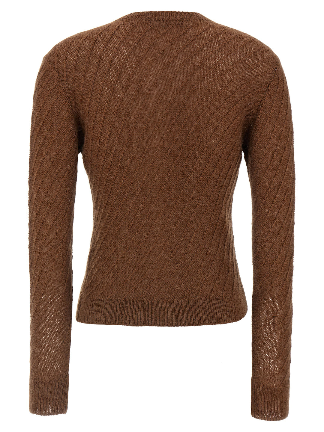 Fabiana Filippi Sequin Crochet Cardigan Sweaters and Cardigans - Brown | 319c4ad9070834a75221b41caabe98e30015ce1d