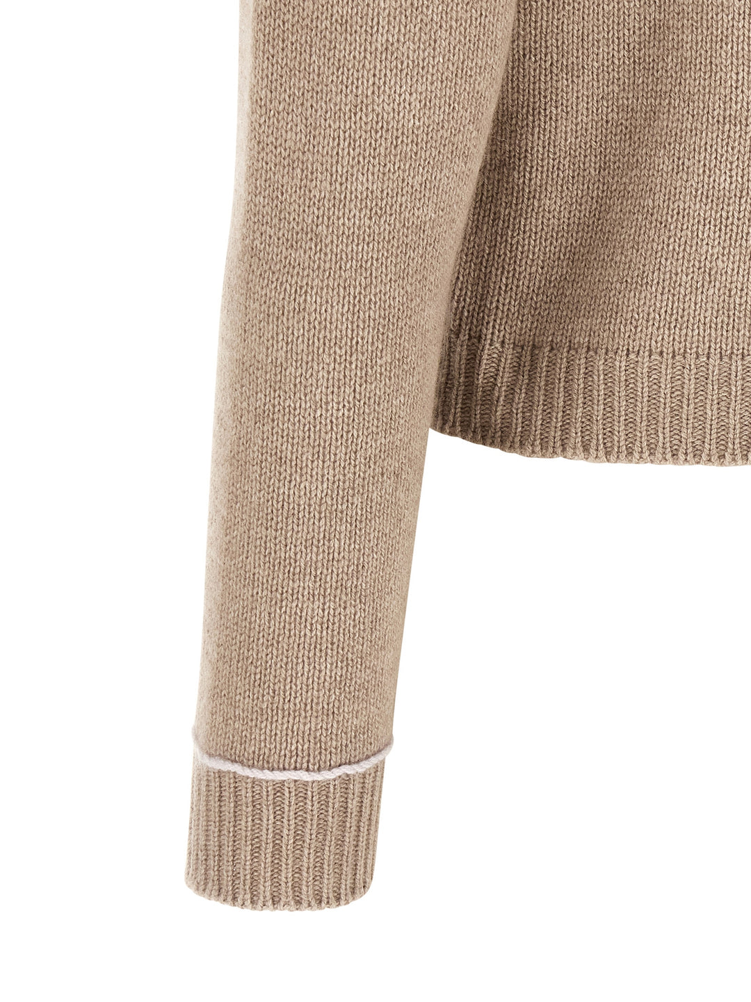 Fabiana Filippi Covered Buttons Cardigan Sweaters and Cardigans - Beige | a3373f784c7b6114f857d387bf85fcb8cffd8bf4