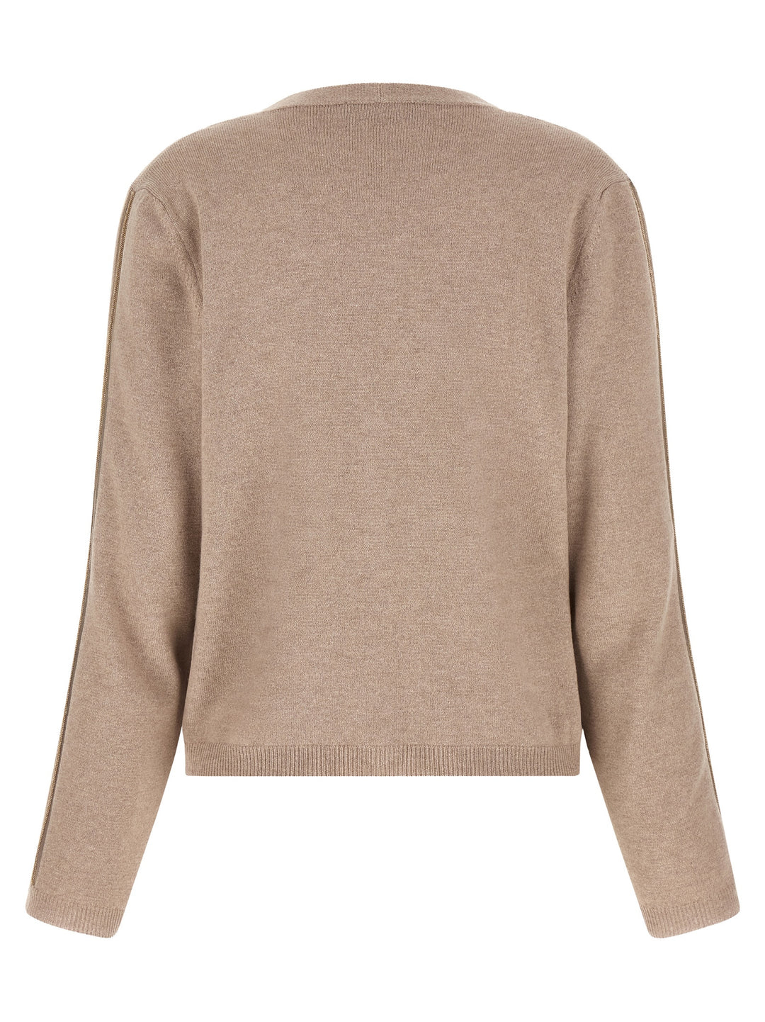 Fabiana Filippi Filo Diamante Sweaters and Cardigans - Beige | 49acbf68d91b2f64ce100654a800b701f2470476