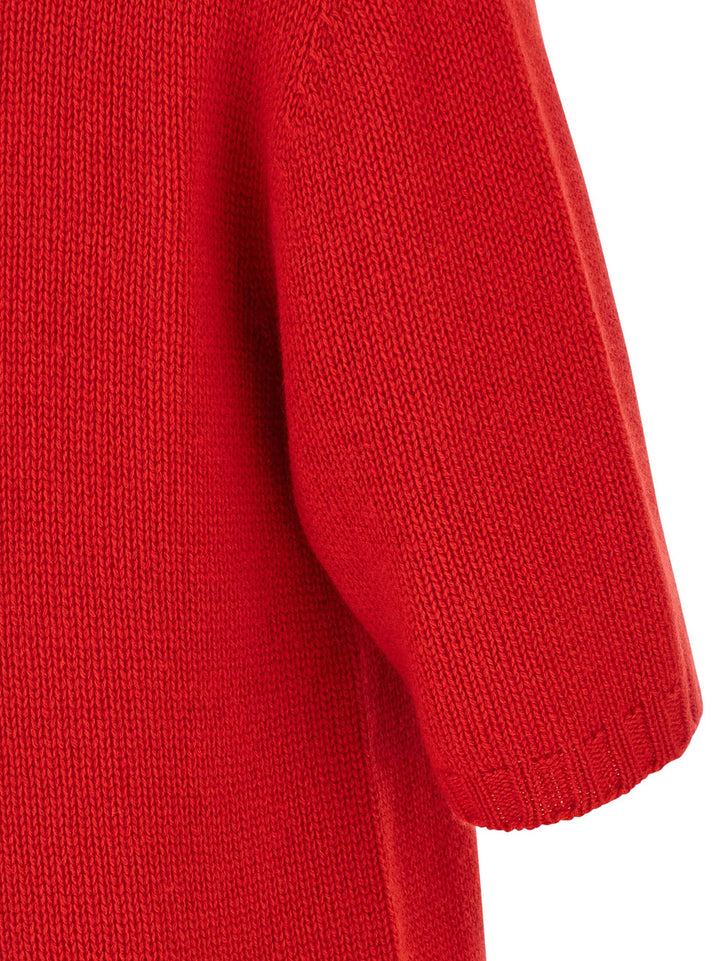 Fabiana Filippi Cashmere Sweater Sweaters and Cardigans - Red | 54fccb4100b8c908ea8778a604b5605c5ee9d184