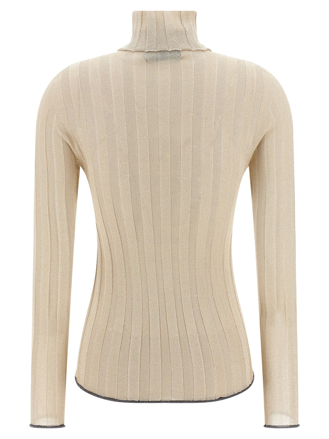 Fabiana Filippi Lurex Sweater Sweaters and Cardigans - Gold | fcfb8ce7556ed87c449b123150b7b3794c45a757
