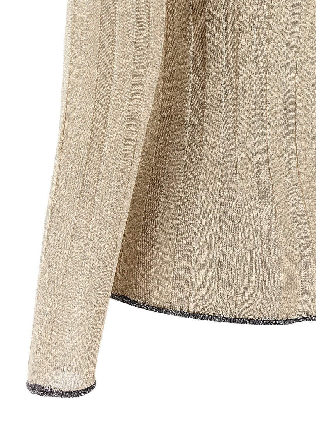 Fabiana Filippi Lurex Sweater Sweaters and Cardigans - Gold | 5353a1676b53a857512b89be33d93c866ae11082