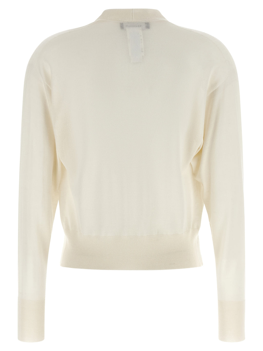 Fabiana Filippi Crystal Cardigan Sweaters and Cardigans - White | be4f4c7ce3e16e2ba94e2fcb680e21c7ffc79add