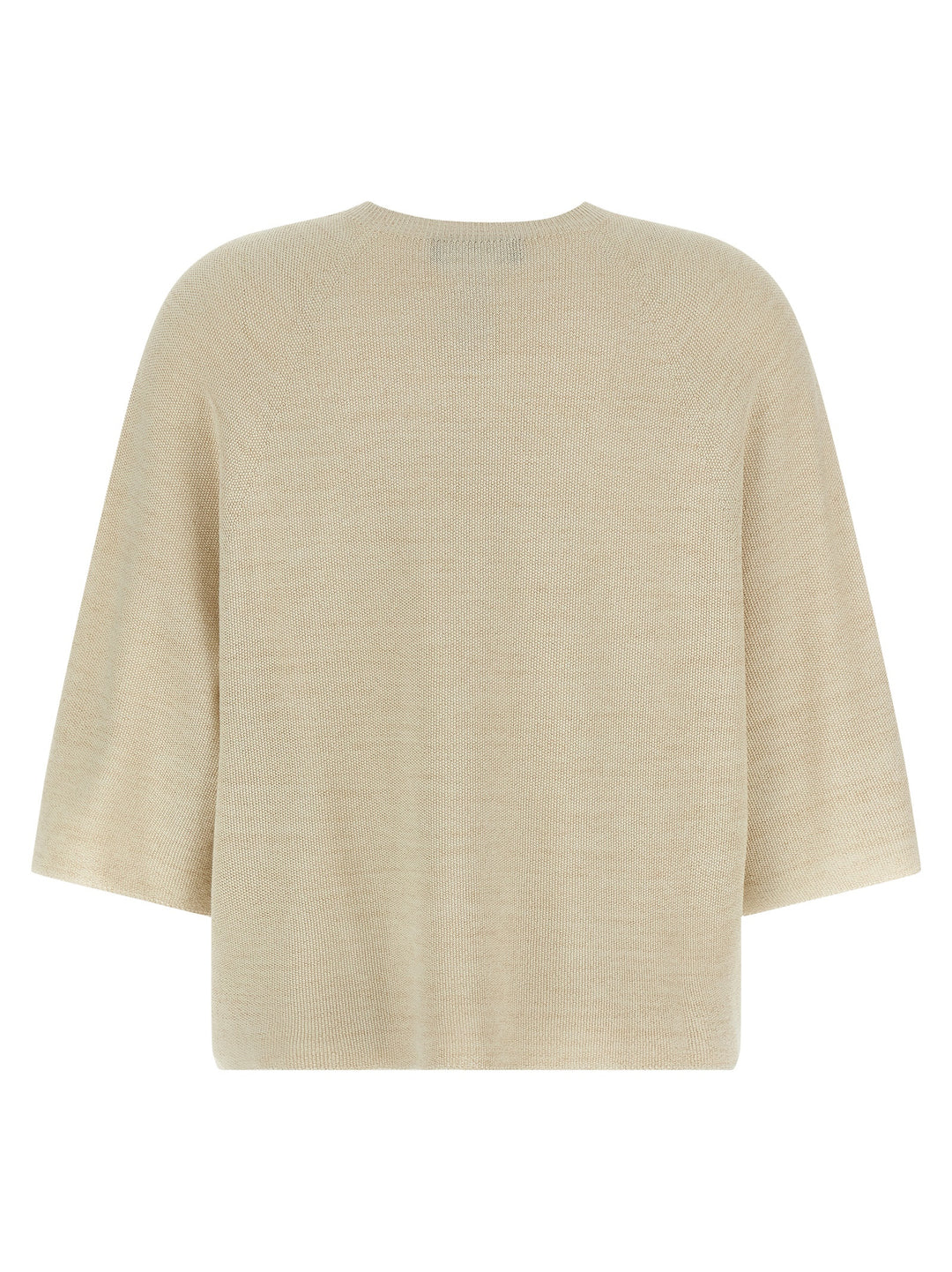Fabiana Filippi Lamé Thread Sweater Sweaters and Cardigans - Gold | 2b815171d1a0e3be2b3d8c2d7035e6253b84ae3b
