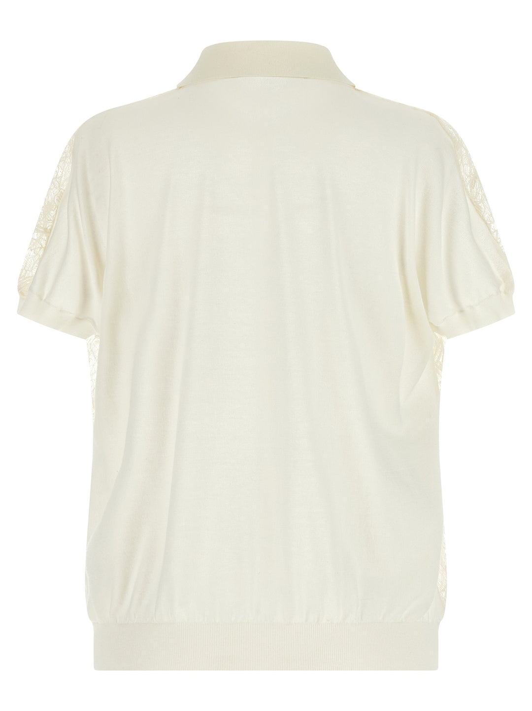 Fabiana Filippi Organza Lace Cardigan Sweaters and Cardigans - Beige | de1984ffe000853a1899110ba2207b44d9dcf0b6