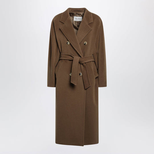 101801 Icon Coat In Tobacco