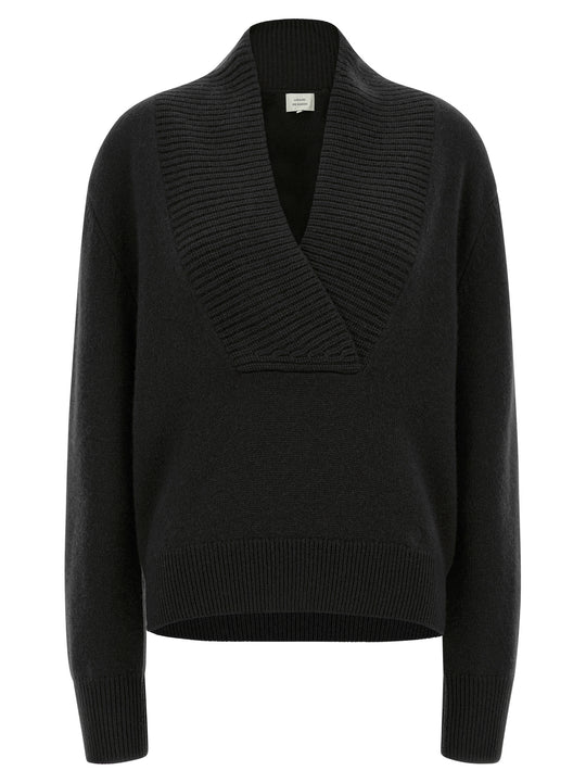 Makela Sweaters And Cardigans Black