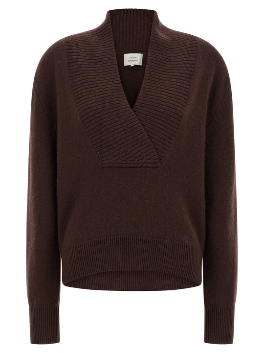 Makela Sweaters And Cardigans Brown