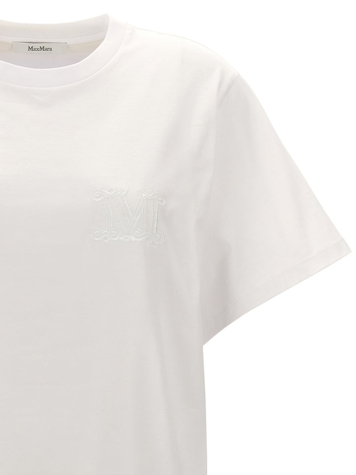 Max Mara Mango T-shirt - White | 654f248bfe9e99d1c772f244e1df24bf38a5073e