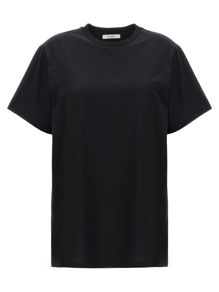 Max Mara Mango T-shirt - Black | 03d34668159c4560bdb8a5834e3fdfb5f35eae89
