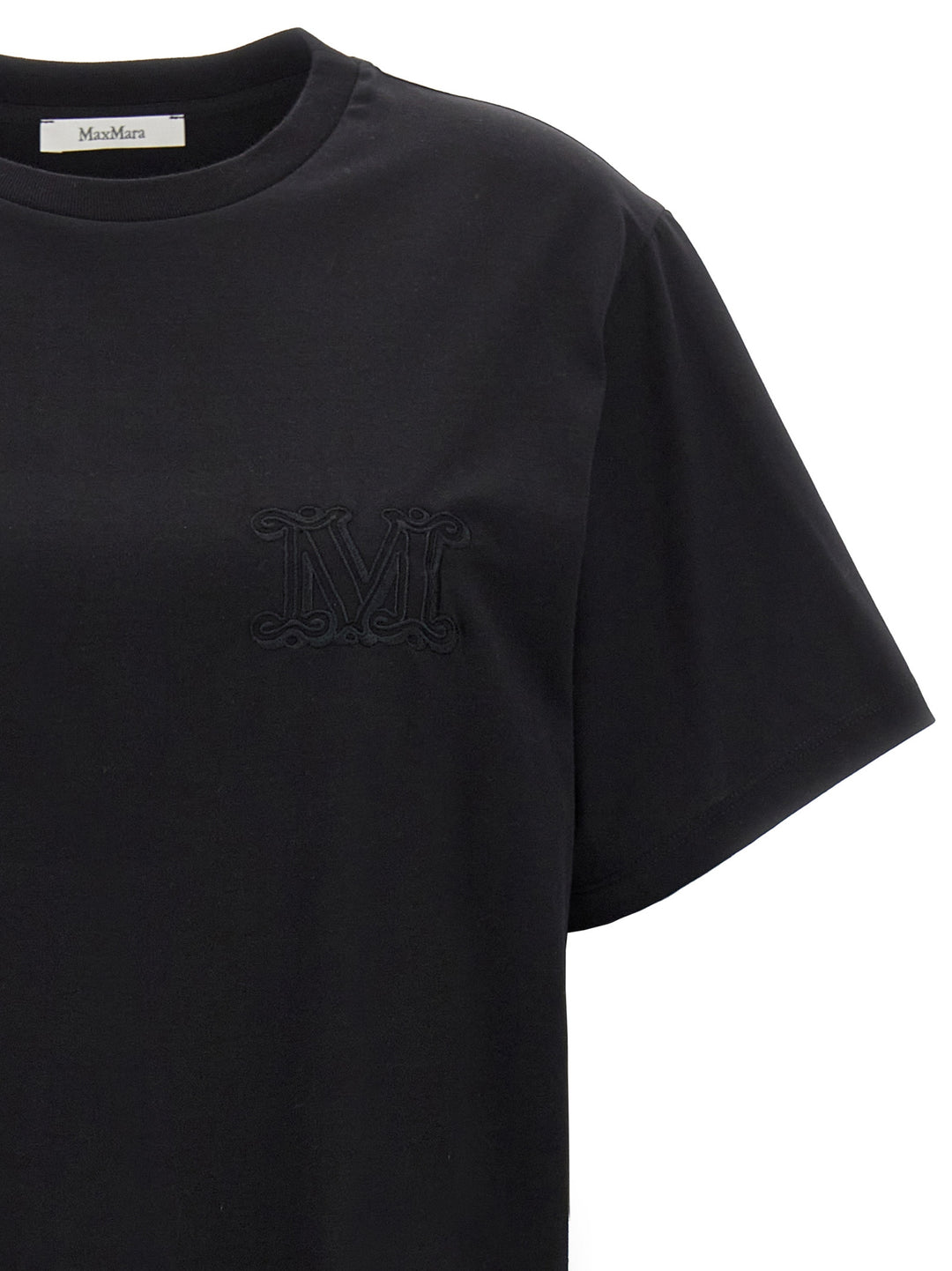 Max Mara Mango T-shirt - Black | 14fb92133fb6e9d4e98d323a40744b140520f72e