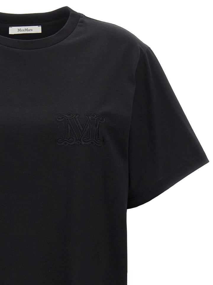 Max Mara Mango T-shirt - Black | 14fb92133fb6e9d4e98d323a40744b140520f72e