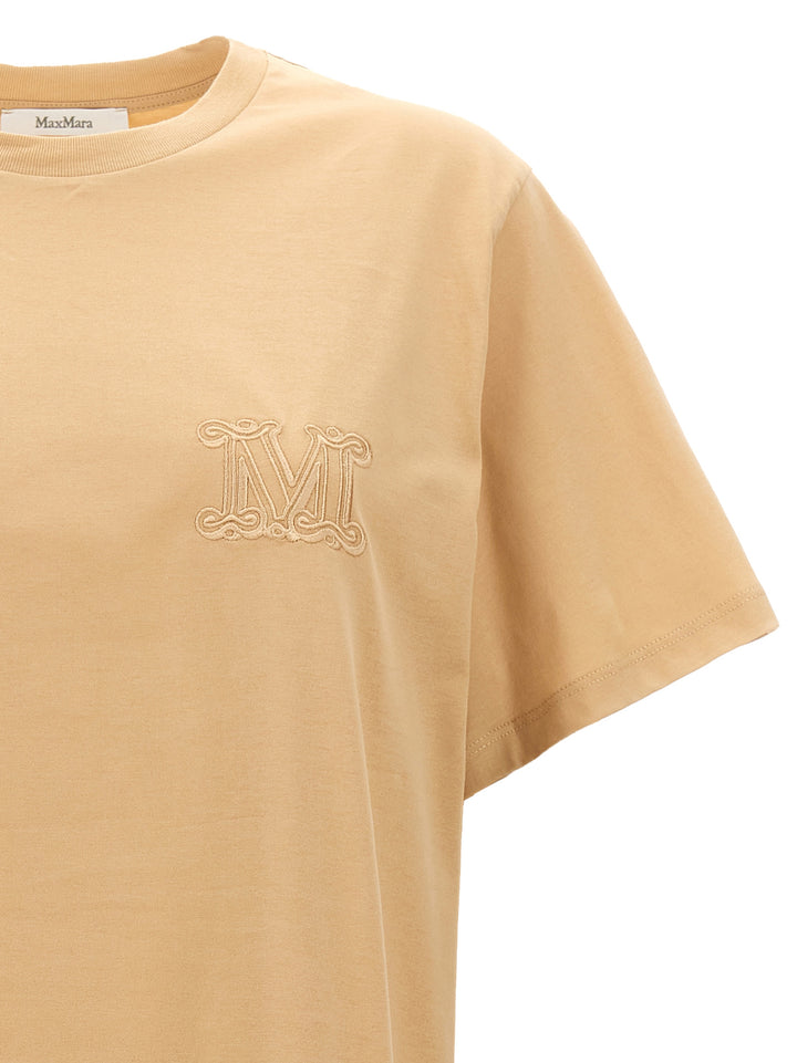 Max Mara Mango T-shirt - Beige | 630bb43ac978cce6480161227ae1597e12eff299