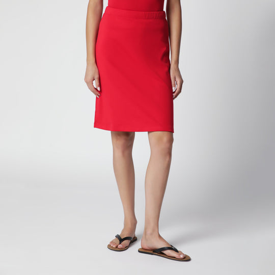 Red Marie Organic Cotton Skirt