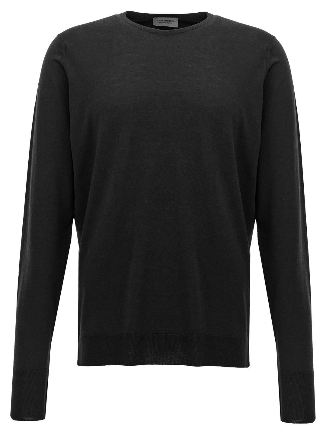 John Smedley Marcus Sweaters and Cardigans - Black | 879cb8d0bf3875f2d7e046310ddf88a7eedb10e1