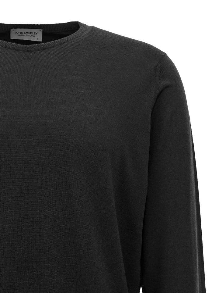 John Smedley Marcus Sweaters and Cardigans - Black | 4d133218fe00dc76d2a7b9c574ae7e96b335e540