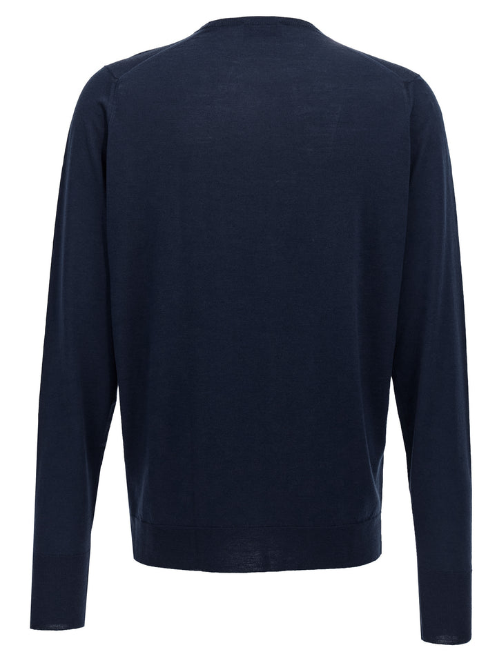 John Smedley Marcus Sweaters and Cardigans - Blue | 01e1610c684fcba9a5c6169bf953b4bcf96ff5b2