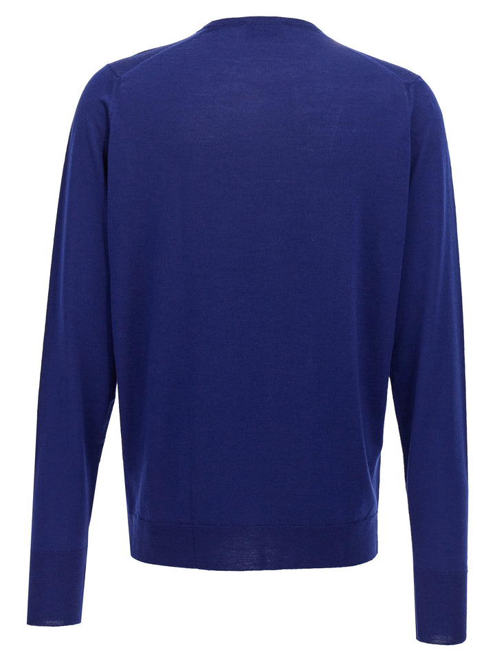 John Smedley Marcus Sweaters and Cardigans - Blue | 3567bc8915030ae546980fd1808cb56b461a54b8