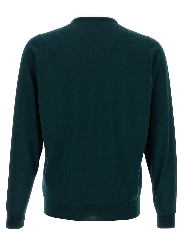 John Smedley Marcus Sweaters and Cardigans - Green | 604c936dcb44eabf474967fa13696a9cb9d4e0ae