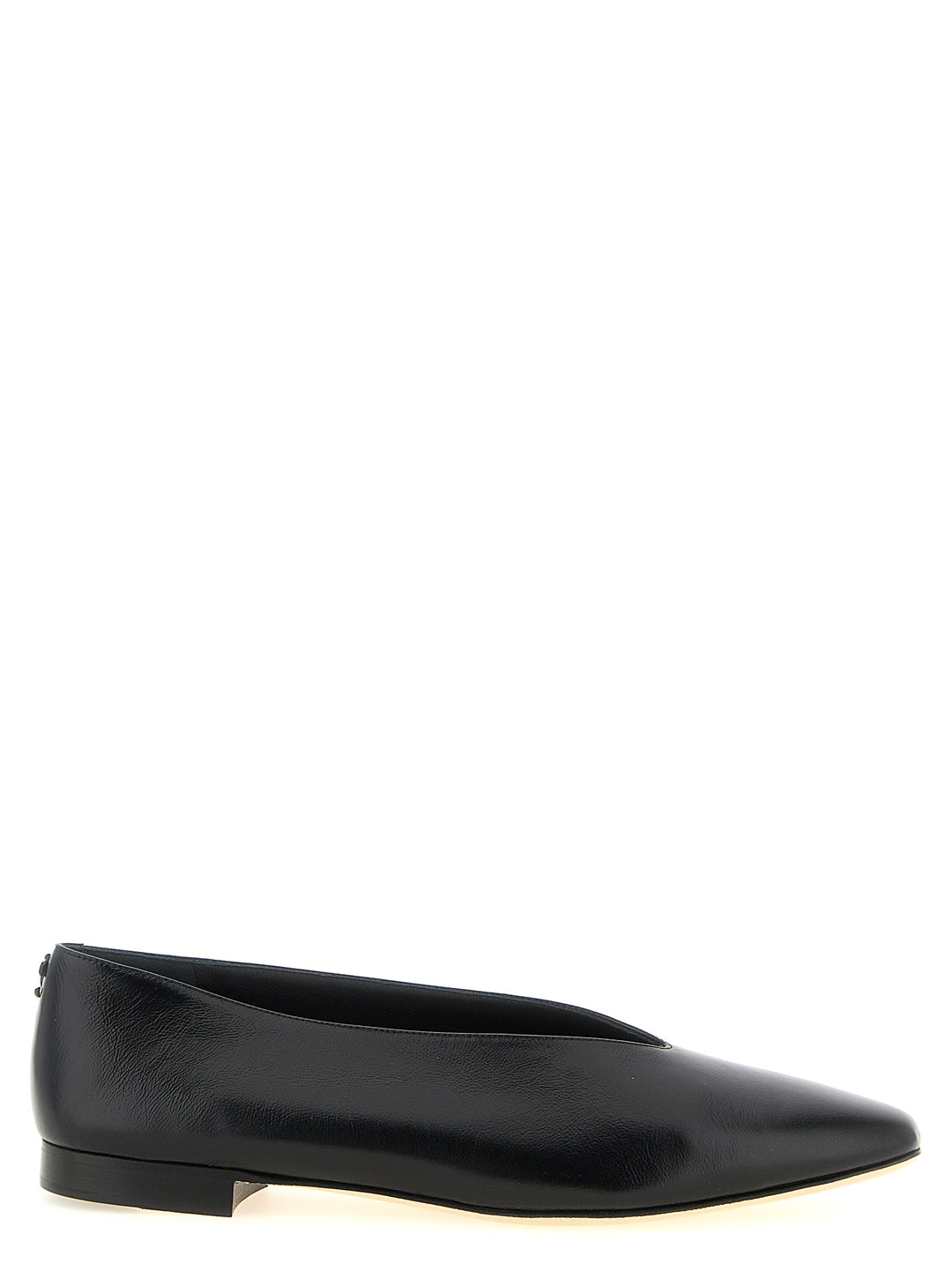 Jimmy Choo Margot Flat shoes - Black | 3b68ebe79bbaa17c9213d719d8d1e8b20e5ec9f5