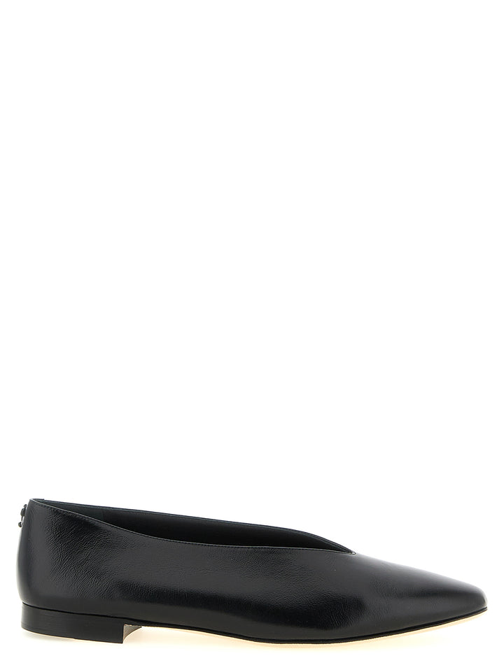 Jimmy Choo Margot Flat shoes - Black | 3b68ebe79bbaa17c9213d719d8d1e8b20e5ec9f5