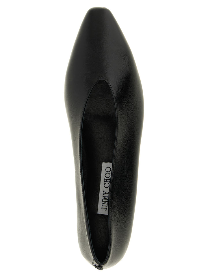 Jimmy Choo Margot Flat shoes - Black | 4fe65b4e79af0c13d8e2a268c307a29abcf6a04a