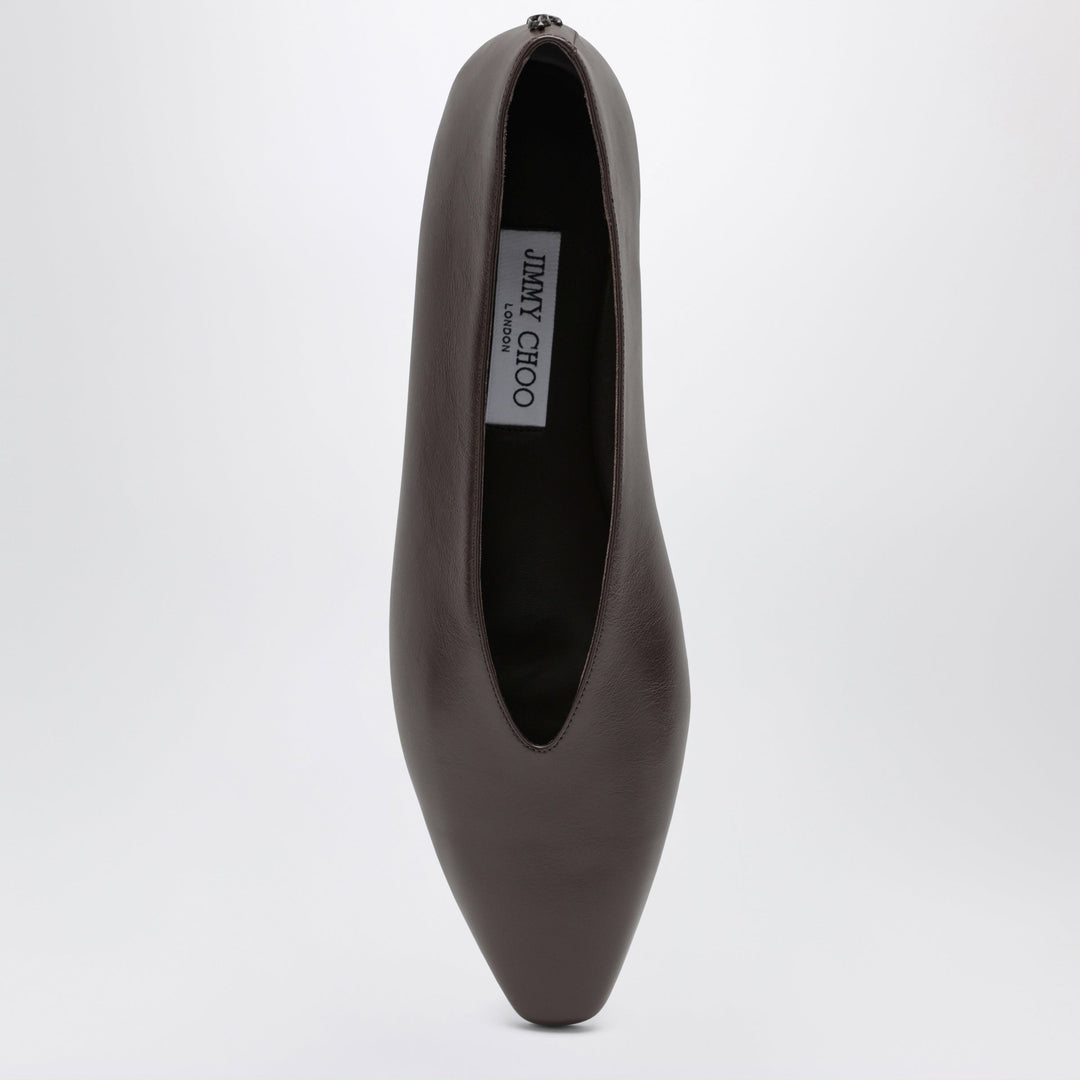 Jimmy Choo Apparel & Accessories - Brown | 1d13af98cf2e82f982eac7d9530b692027d7f105