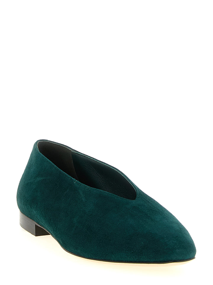 Jimmy Choo Margot Flat shoes - Green | 9ac9b94d0972b606009c85d94aeae52a767f2c93